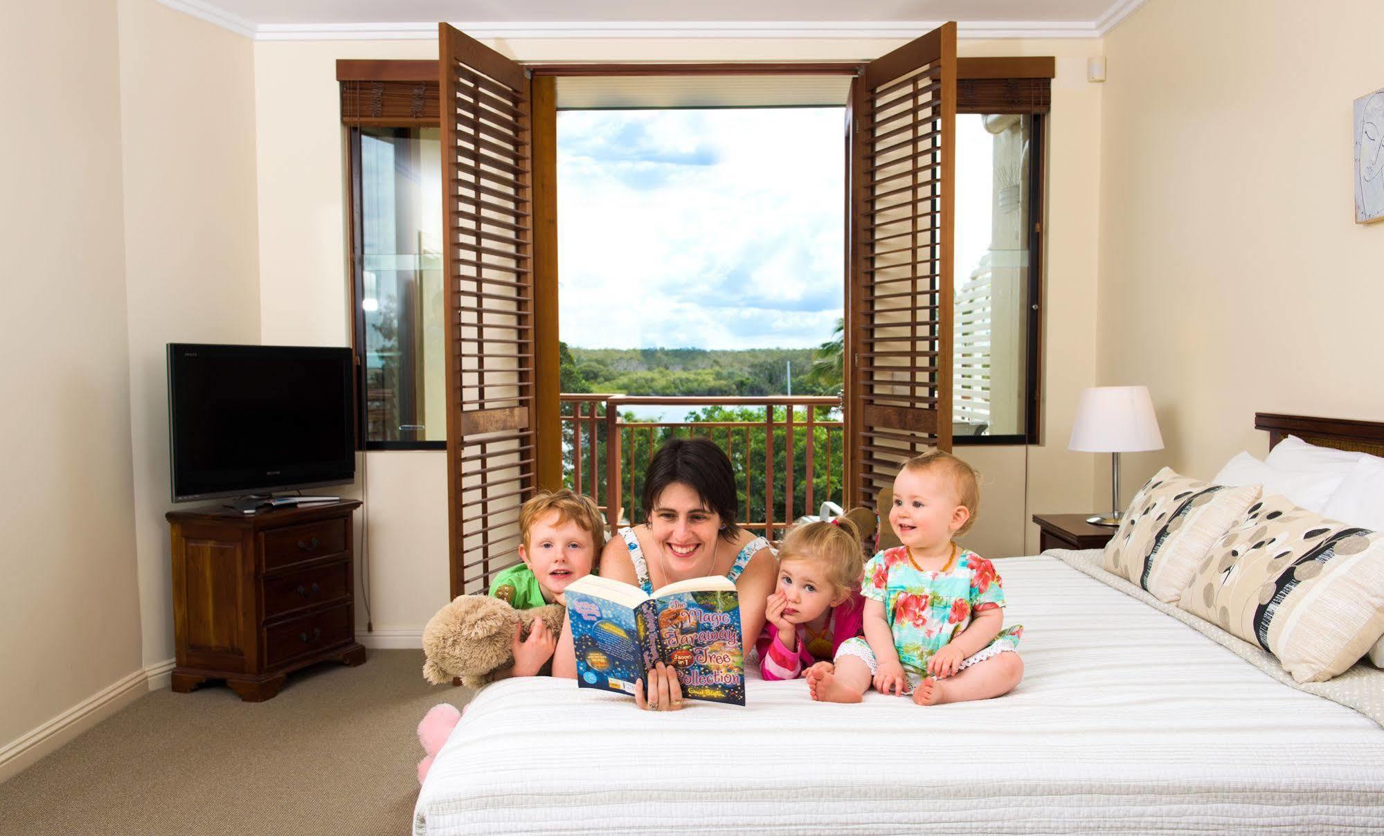 Colonial Resort Noosa Sunshine Coast Esterno foto